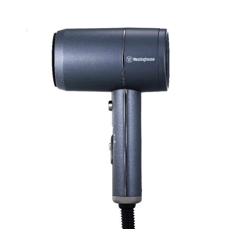 西屋(Westinghouse)吹风机家用吹风筒低噪速干大功率风力负离子护发电吹风H101/2 蓝雾灰H102高清大图