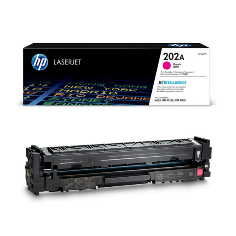 惠普 CF503A 202A品红色硒鼓 适用于M254/M280/M281
