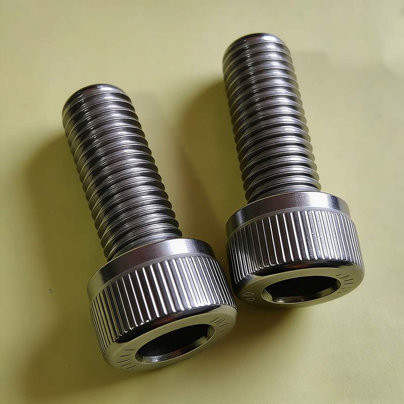 福佳琦 不锈钢圆柱头内六角螺丝 M8*40 个高清大图