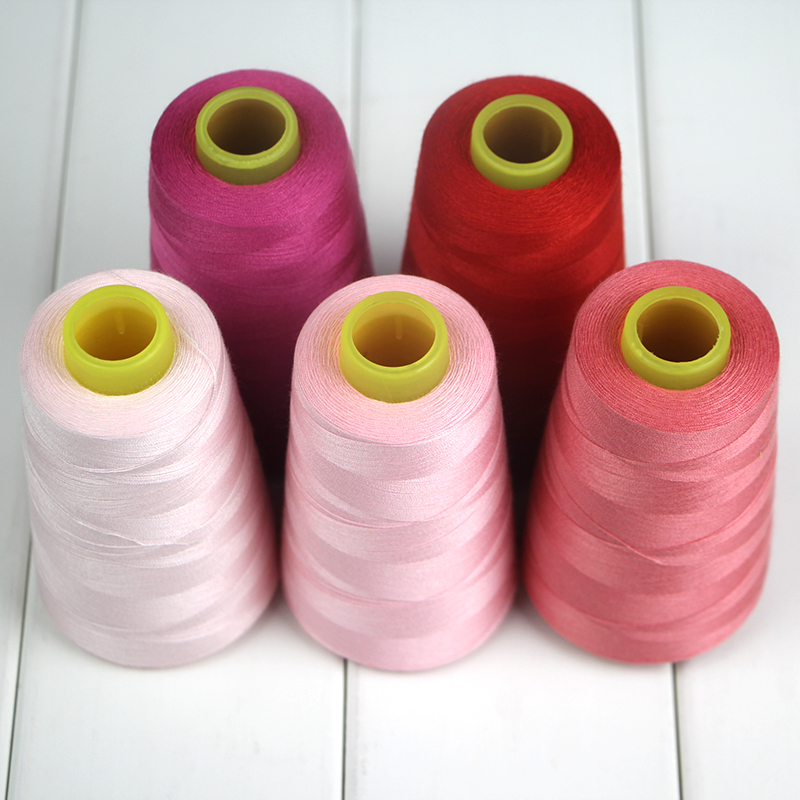 家柏饰(CORATED)缝衣服的线 家用宝塔线黑线手缝线涤纶手工缝衣40/2 缝纫机线 藏青色高清大图