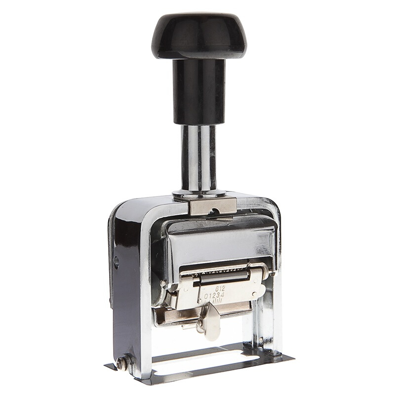 齐心B3909 自动号码机9位高清大图