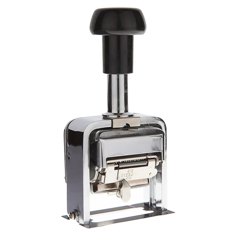 齐心B3909 自动号码机9位图片