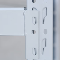 帝德龙仓储货架置物架HJ6 1500*600*2000四层白色200kg