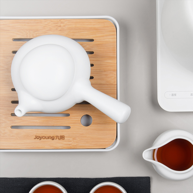 Joyoung/九阳 K10-T5北山复古磨砂陶瓷煮茶器茶具304保温电烧水壶