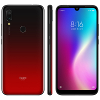 【苏宁二手 9新】小米/(Xiaomi) 红米7 4+64G 魅夜红 AI双摄全网通4G二手手机双卡双待