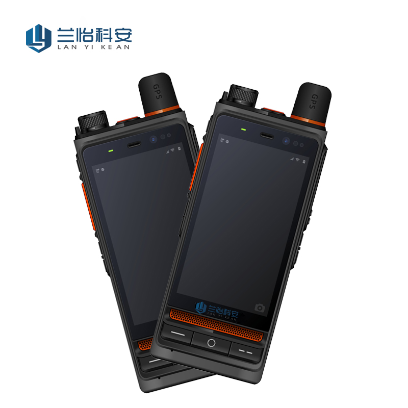 兰怡科安 智能模拟对讲机 T400/台高清大图