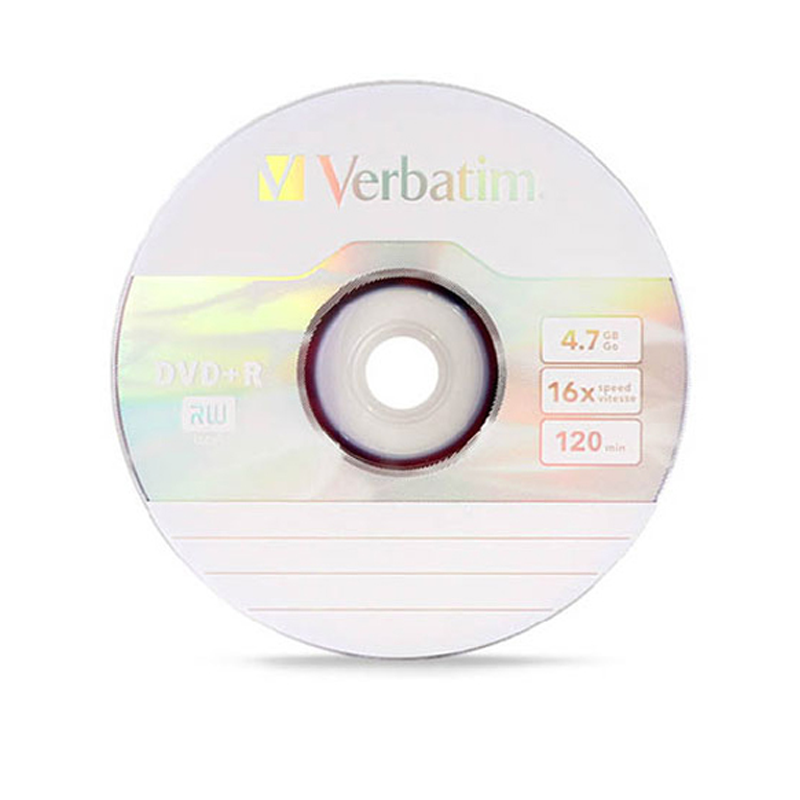 威宝原装 DVD刻录盘 16X刻录光盘 空白DVD光盘 光碟 50片桶装