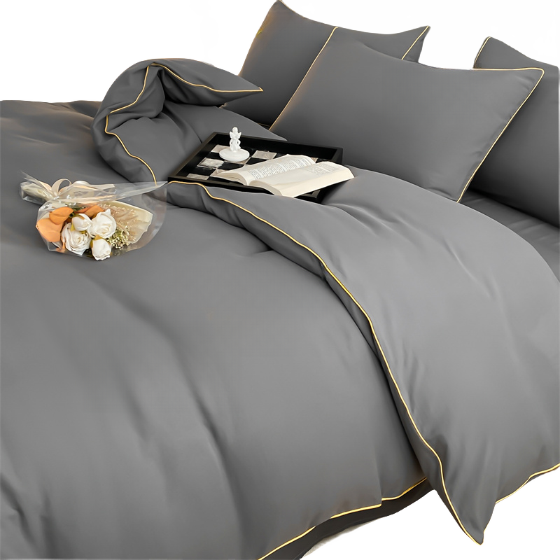 亿洛莱 床单被套枕套四件套 1.5m床/套高清大图