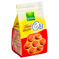 谷优迷你巧克力夹心饼干100g