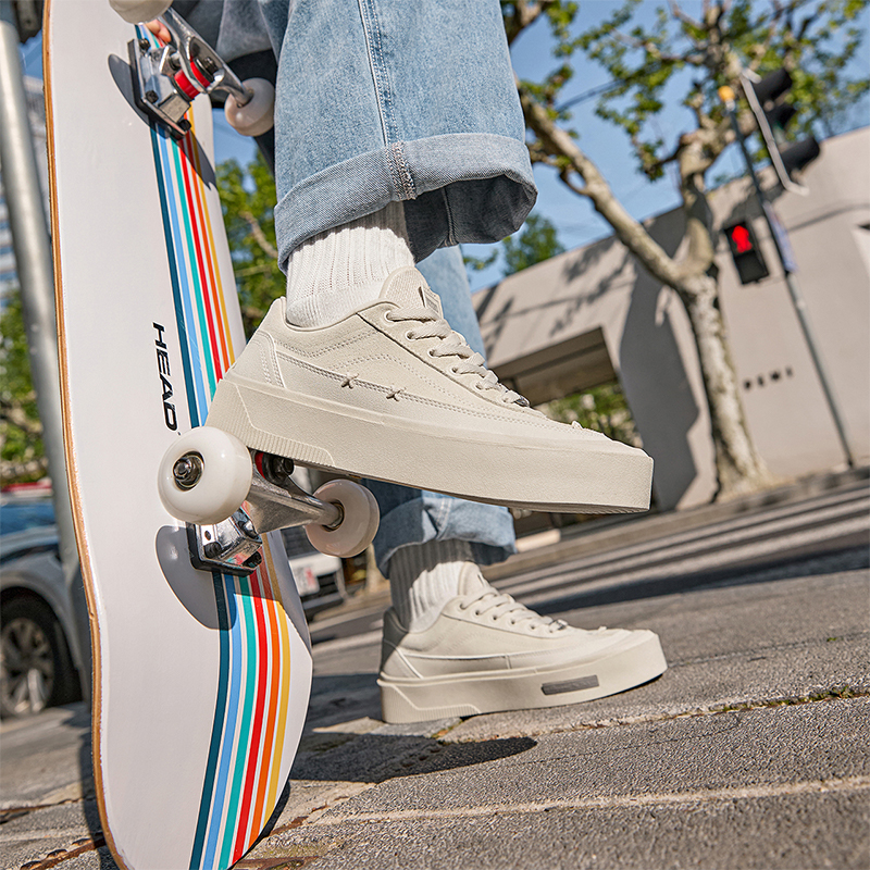 沙丘丨361°板鞋男鞋运动鞋新款情侣鞋潮流休闲鞋百搭鞋子女高清大图