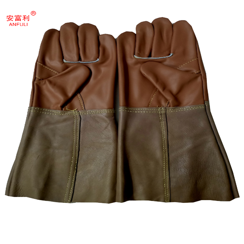 安富利长皮手套 均码/双高清大图