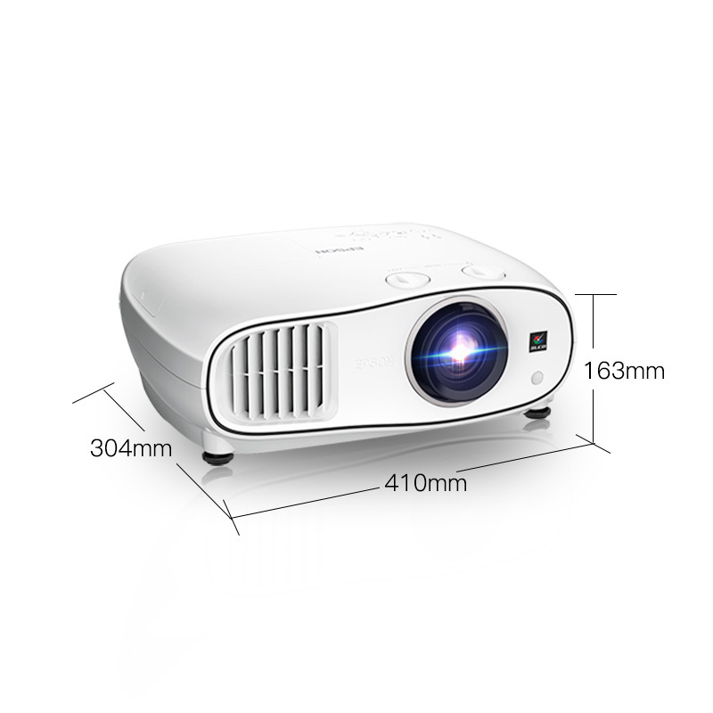 爱普生(EPSON)CH-TW6700W 高清高亮无线家用投影机商务