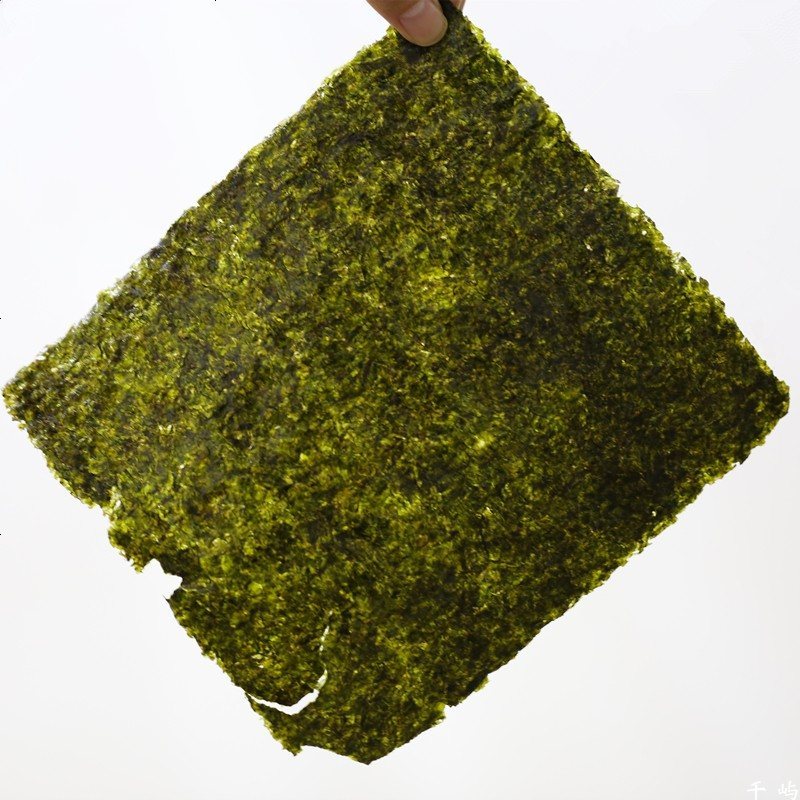 寿司海苔张 残次品微破菜 夹心海苔可用 紫菜饭专用寿司皮 小破