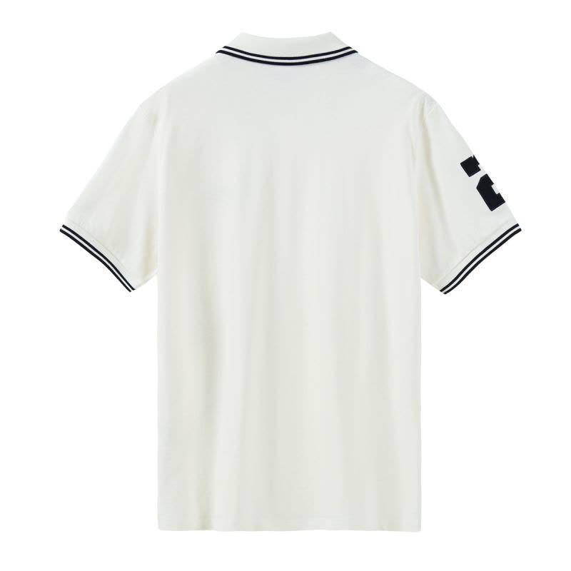Champion 男士时尚休闲小C-LOGO经典夏装港风潮短袖运动POLO衫 C3-P342图片