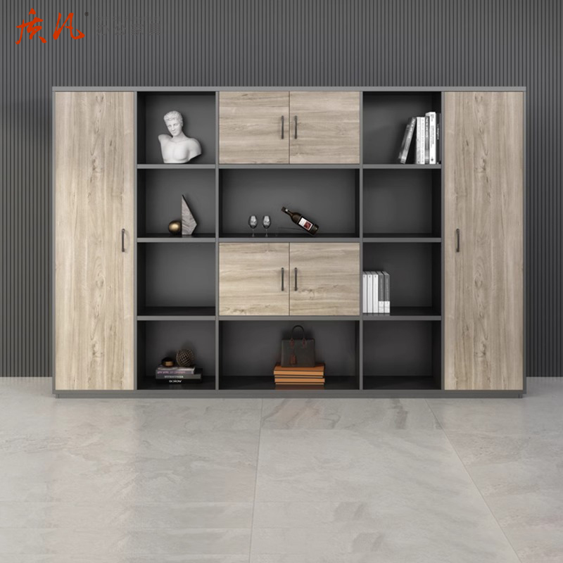 苏宁 质凡 办公室文件柜资料收纳柜 5门柜2000*400*2000高清大图