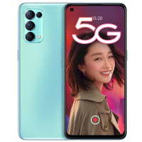 [购机送1年碎屏保]OPPO Reno5K 恋恋青风 8GB+128GB 5G新款上市 骁龙750G 6400万水光人像四摄65W闪充轻薄机身拍照美颜游戏智能手机reno5pro+