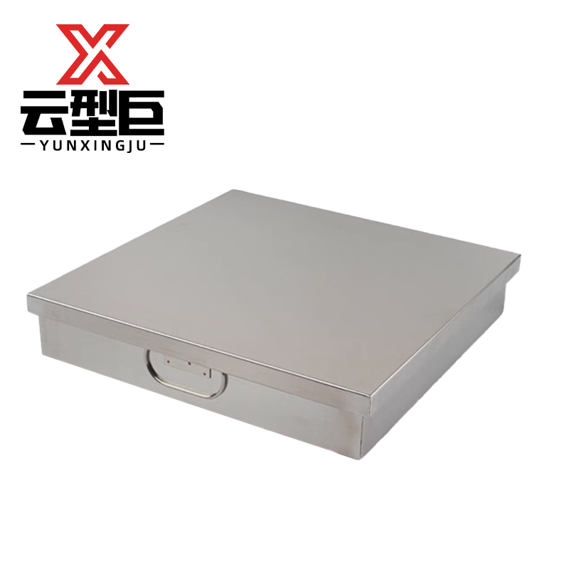 云型巨 托盘 不锈钢托盘长方形盘子家用方盘 不锈钢 单位:个高清大图