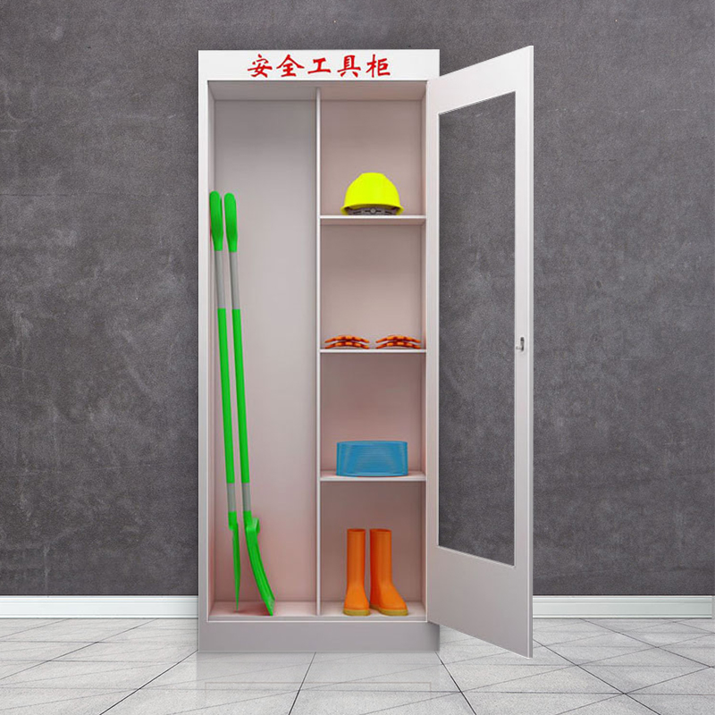 臻远ZY-AQGA-6 电力安全工具柜绝缘柜工厂配电房安全器具柜款式六高清大图