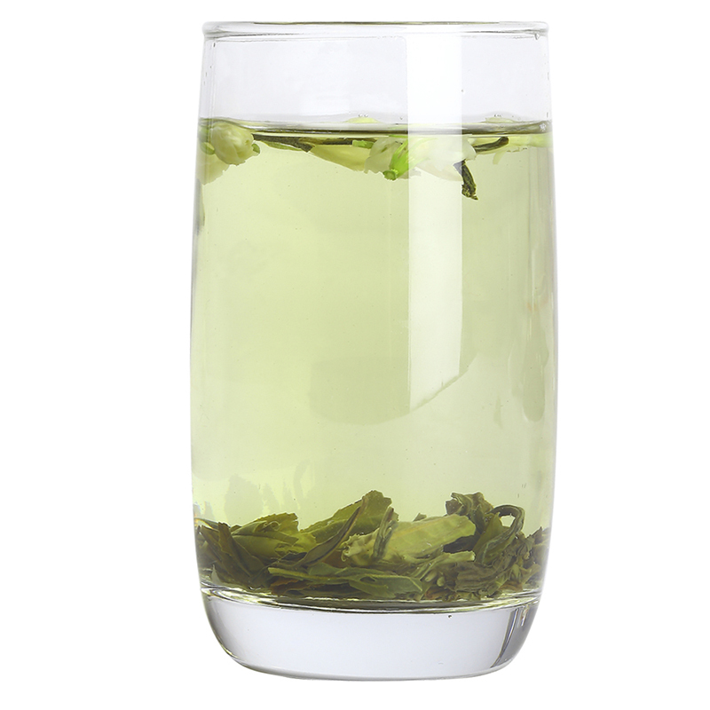 贡苑 茶叶 花草茶 浓香茉莉花茶 精美灌装250g/罐