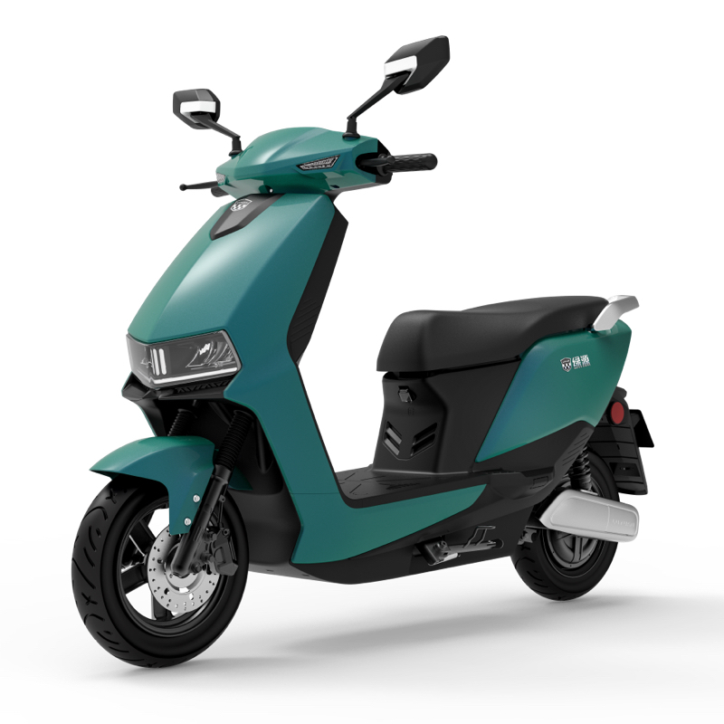 nfc启动绿源电动车72v23a超长续航电动车摩托车石墨烯电池1200w液冷