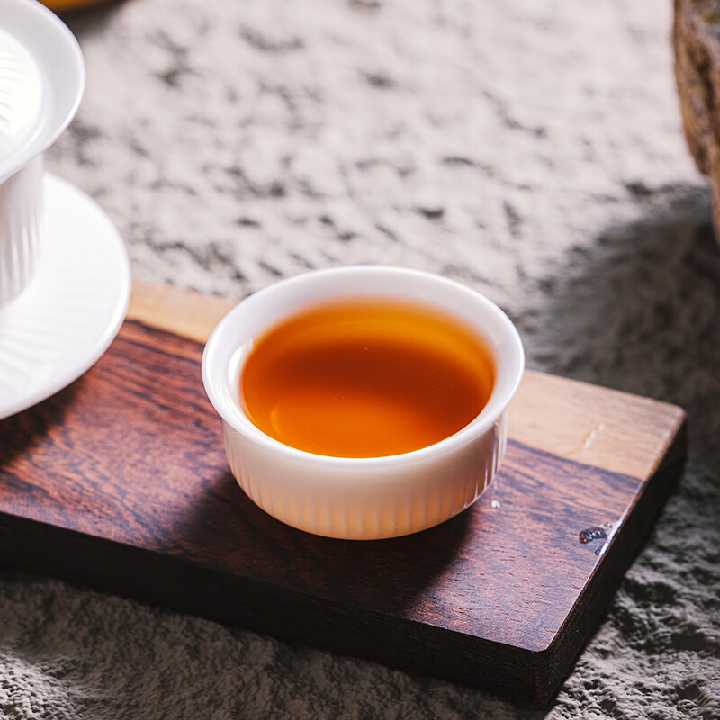 中茶敦煌飞天老枞水仙127.5g/盒高清大图