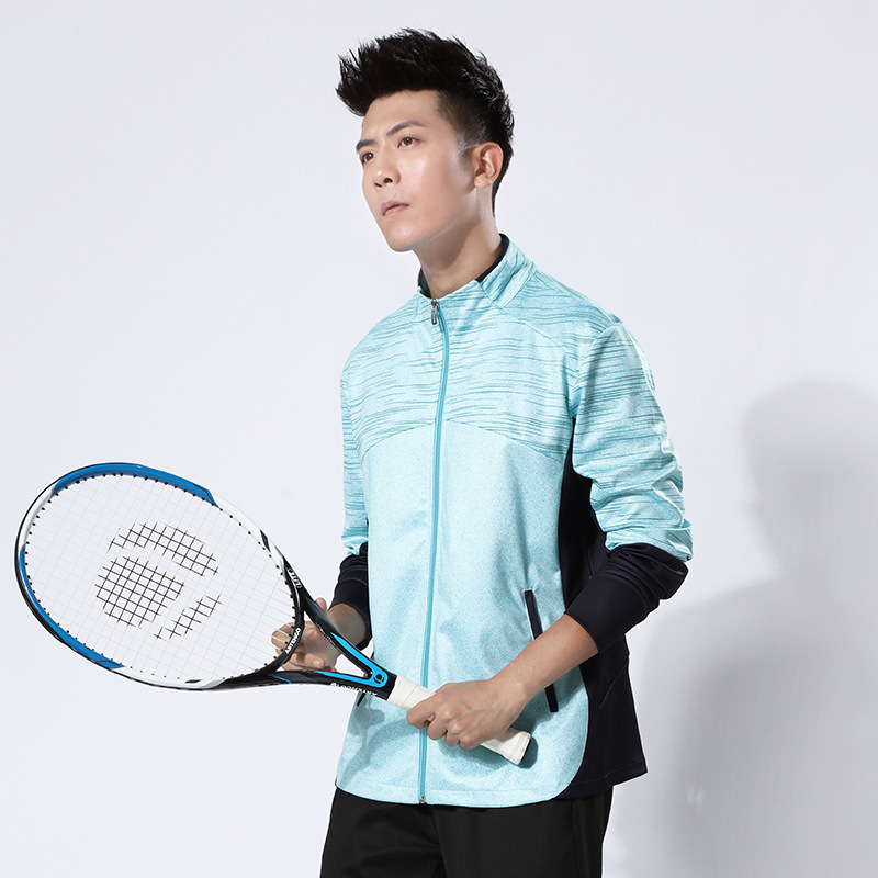蒙企智品新款羽毛球服套装男女款运动套装Y-7903