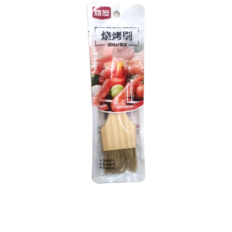 烧友羊毛刷 烘焙厨房刷油工具 50mm高清大图