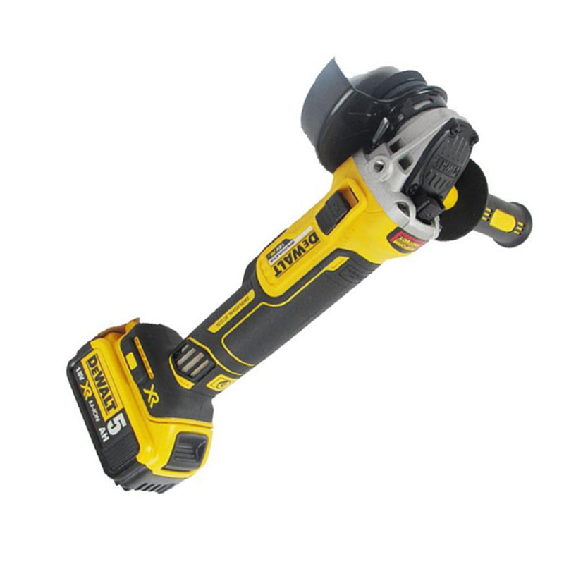 工具库 得伟DeWALT 20V锂电充电式无刷磁浮角磨机 单机 DCG405NT-A9