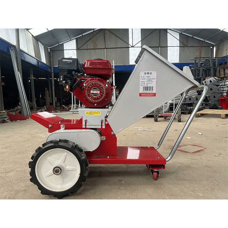 鑫睿辉 多功能树木碎枝机木材粉碎机 汽油机170型 台高清大图