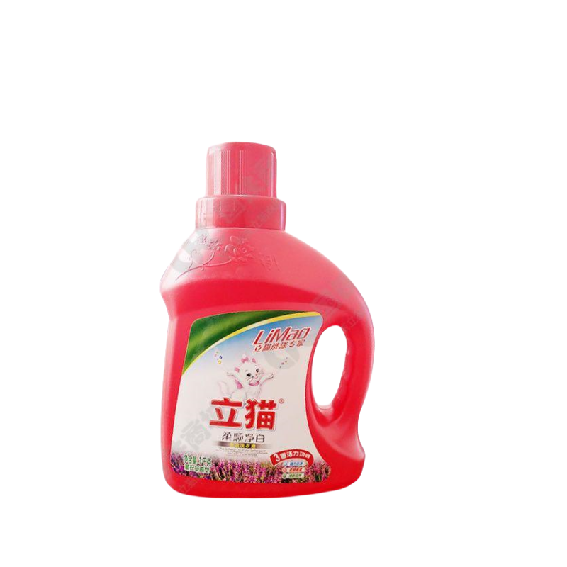 立猫洗衣液1kg/瓶高清大图