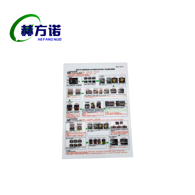 赫方诺亚克力UV雕刻牌A4/块高清大图