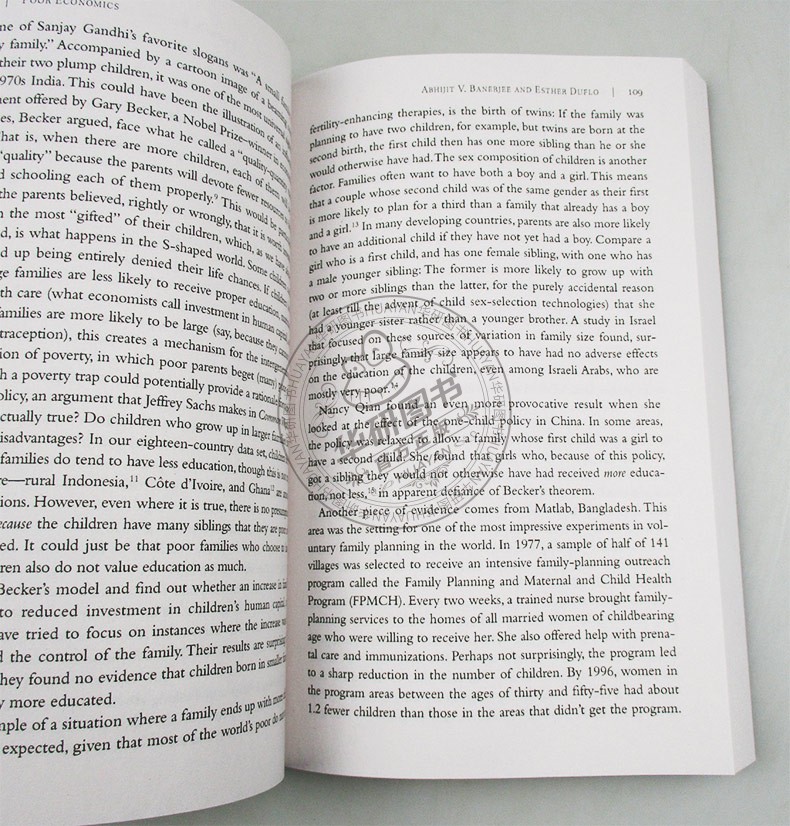 巨变 [正版]贫穷的本质 英文原版 Poor Economics 社会理论发展经济学 社会科学 诺贝尔经济学奖获得者班纳高清大图