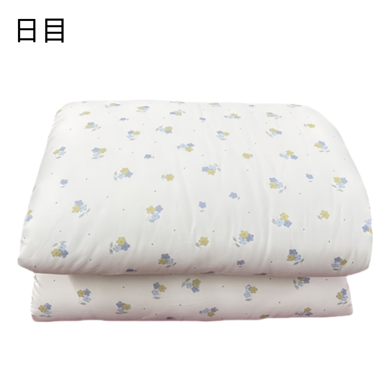 日目 纯棉棉花被150*200cm 3斤/张高清大图