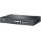普联(TP-LINK)TL-SG2016D 16口全千兆Web网管云管理交换机企业级交换器监控网络网线分线分流器