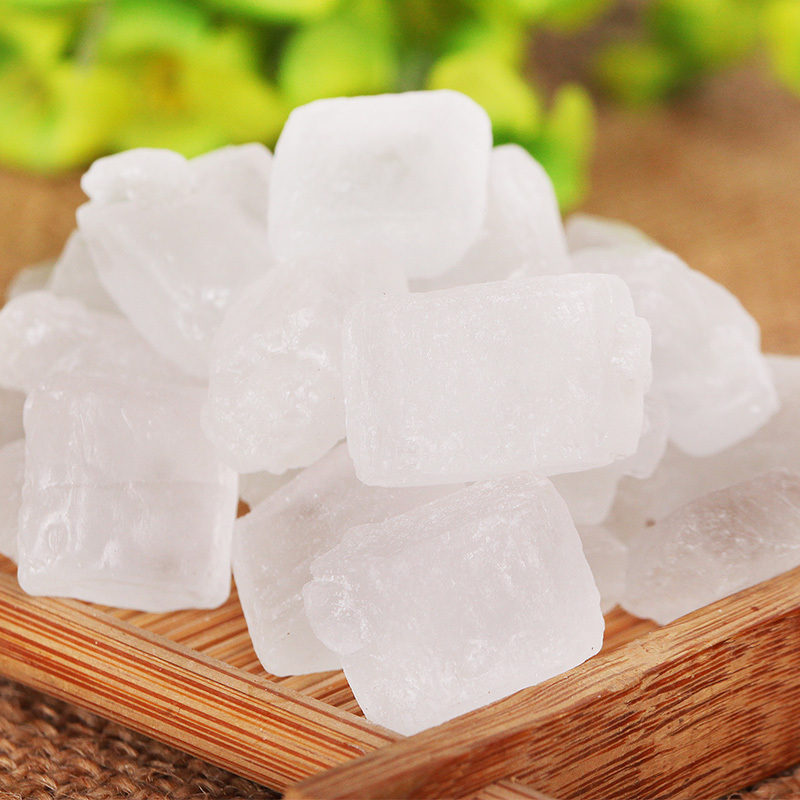 方家铺子单晶冰糖400g袋白冰糖老冰糖煲汤冲饮泡茶调味小粒冰糖