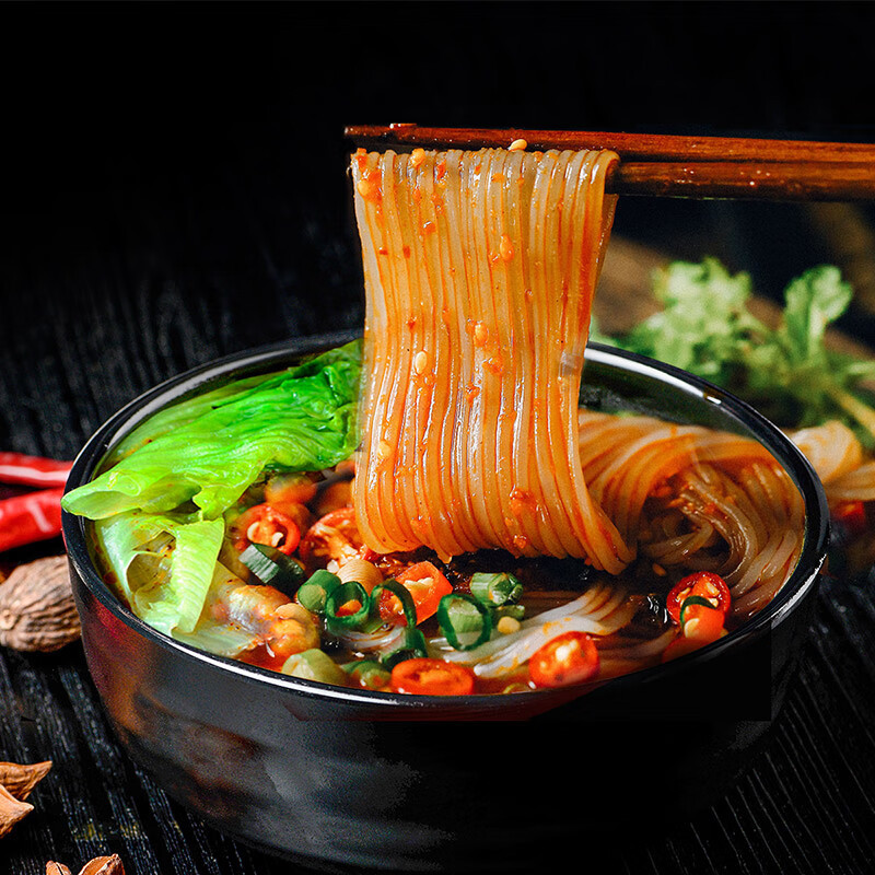 味滋源酸辣粉105g2袋袋装