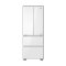 海尔(Haier)413升多门冰箱 冷藏EPP超净杀菌 宽面光源背板 BCD-413WGHFD1BSJU1(白)