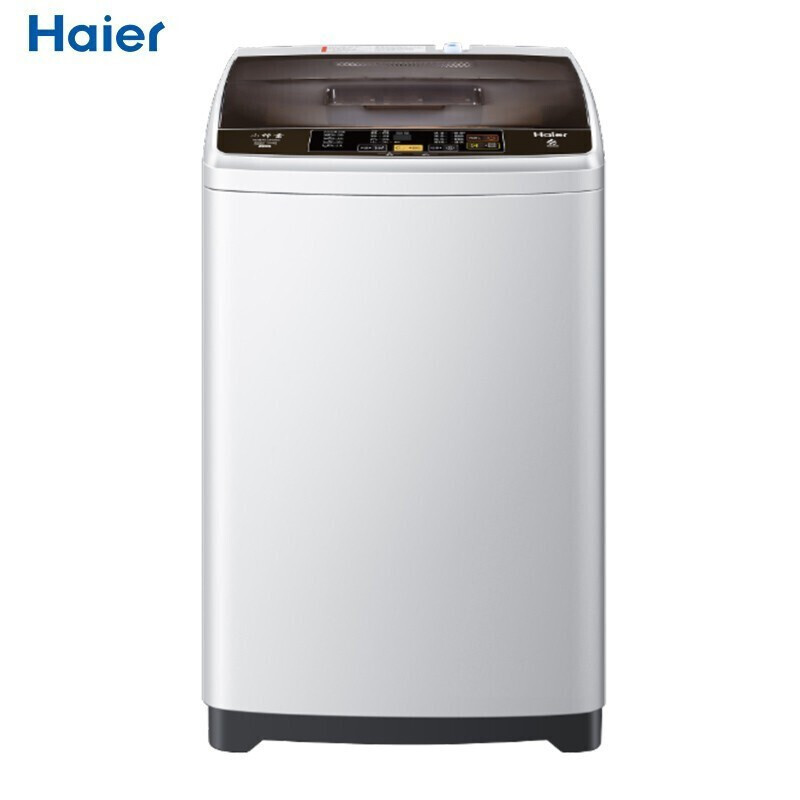 海尔(Haier) EB80M39TH 8kg/公斤全自动智能波轮洗衣机 sk