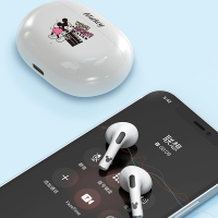 Disney/迪士尼H01Pro 无线蓝牙耳机白 米奇版2022年新款适用苹果oppo小米vivo原装正品好音质正版