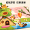 幼儿科普环保绘本(套装共10册) [正版]幼儿专注力训练贴纸书全套8册 全脑逻辑思维游戏训练幼儿园书籍宝宝贴贴画0-2-