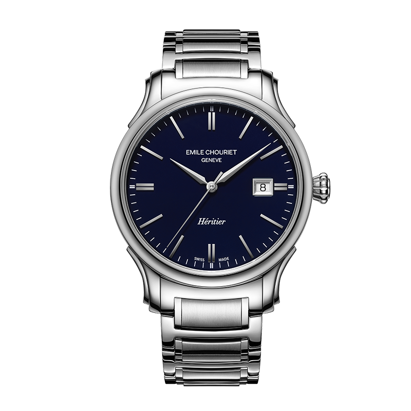 (emile chouriet)瑞士艾米龙表传承系列男士机械表08.1128.g.6.2.98.