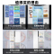 海尔(Haier)501升对开超薄嵌入式冰箱 全变温空间 双系统不串味 一级双变频 BCD-501WLHTS79W9U1