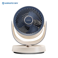 艾美特(Airmate)空气循环扇家用小型落地电风扇四季循环对流换气桌面小风扇大风量宿舍台式摇头轻音CA15-X28
