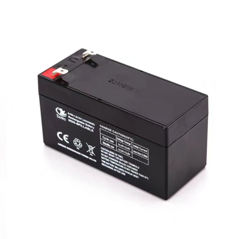 超威 铅酸免维护蓄电池 12V1.3AH高清大图
