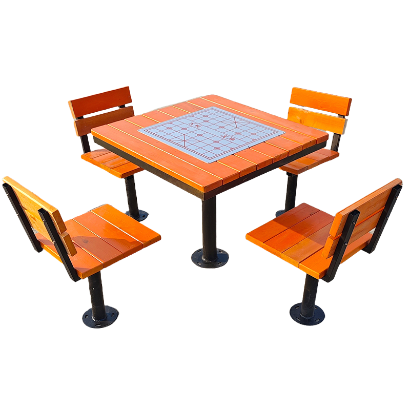 铭思达户外桌椅一桌四椅套高清大图