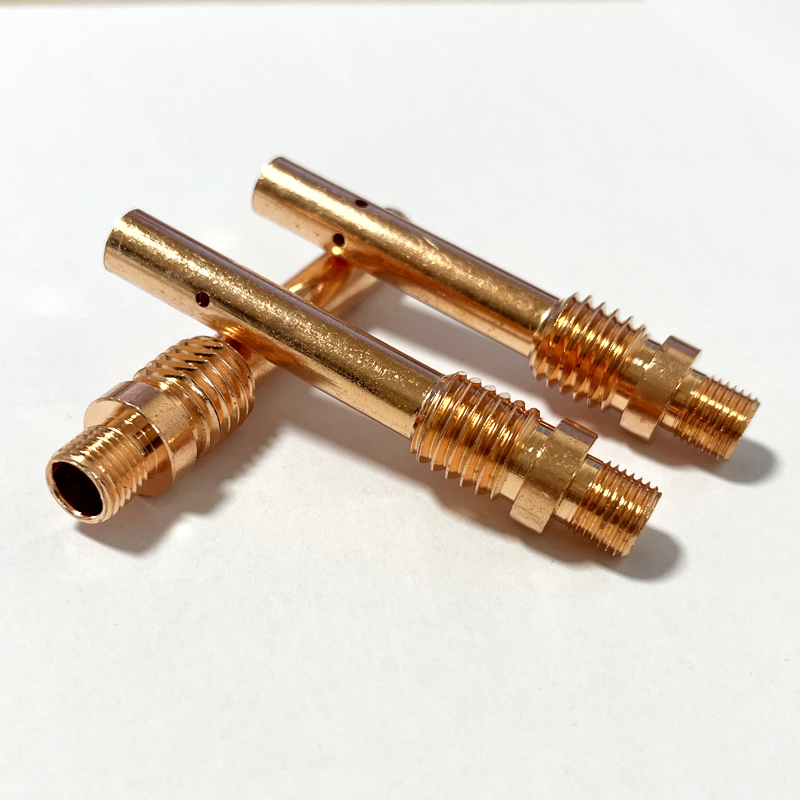 嘉禾宜茂 二保焊枪连接杆 500A外丝 个高清大图