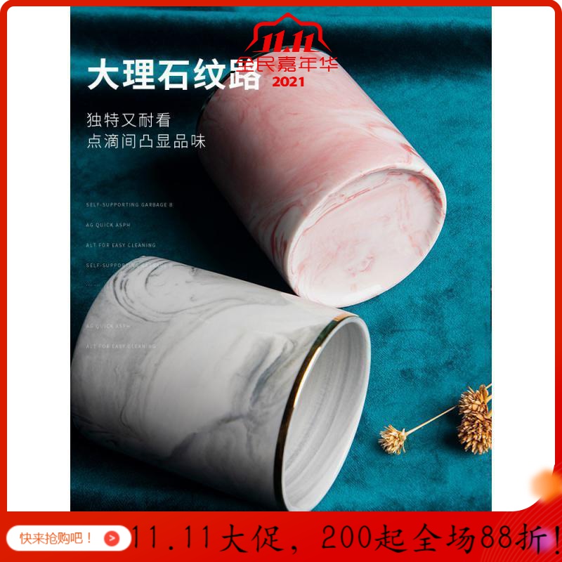 风化妆刷收纳筒刷桶刷子收纳 桌面眼影刷收纳盒刷筒 化妆刷桶_869