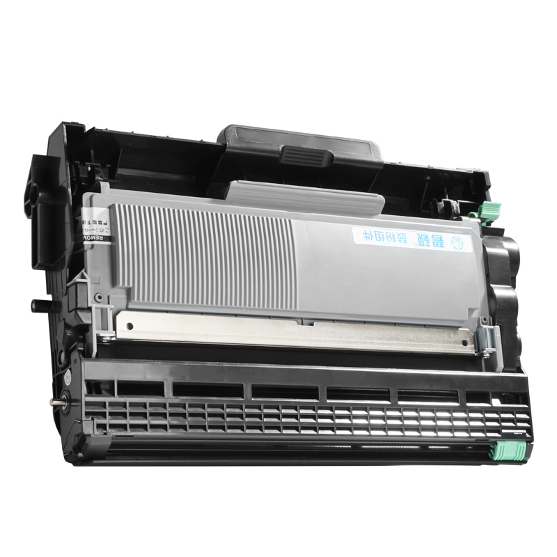适合联想M7615DNA粉盒M7655DHF墨盒7455DNF墨粉盒7675XF硒鼓7605黑白激光打印机粉墨碳粉一体机高清大图