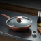 BRK Germany德国厨具希尔登不粘锅套锅二件套 炒锅30cm&汤锅22cm 麦饭石不粘锅煎炒平底锅具厨房套锅二件套