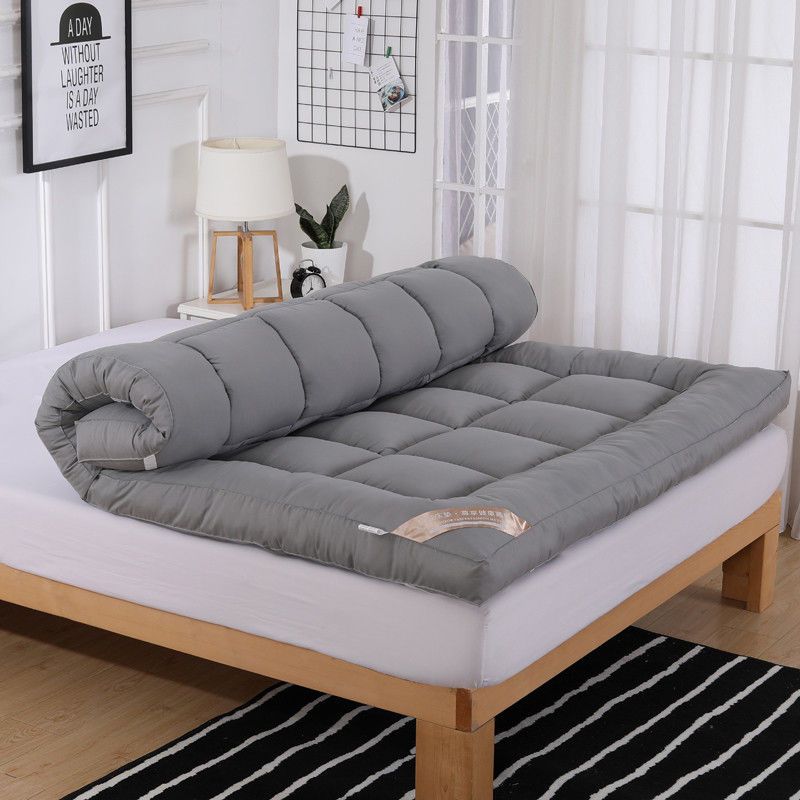 加厚榻榻米床垫软垫可折叠铺被保暖床褥子垫被15m18m床学生宿舍加厚10